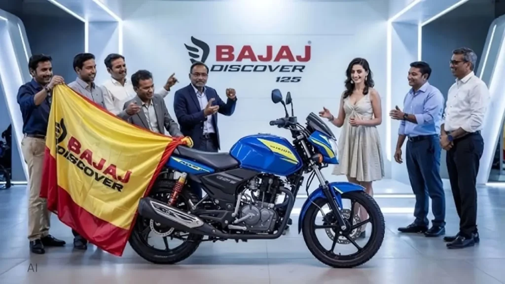 Bajaj Discover 125 New Model 2025