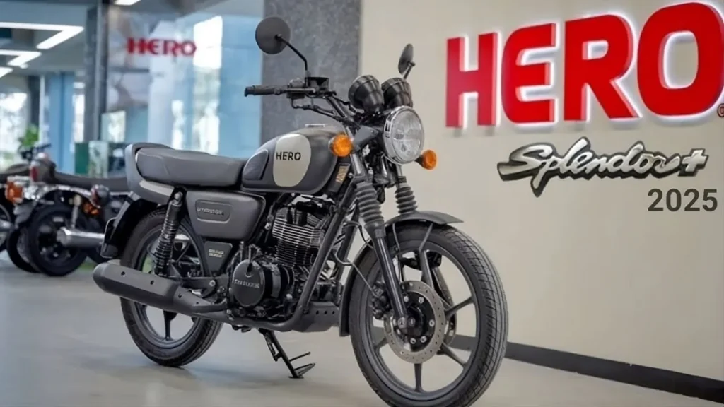 Hero Splendor 2025 Launched