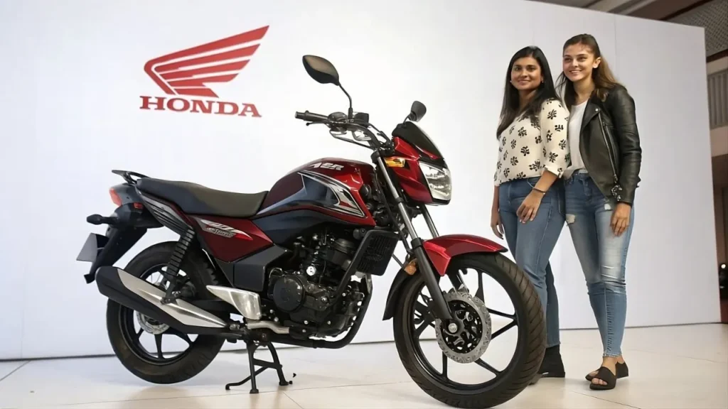 Honda Shine 100 New Model Launched