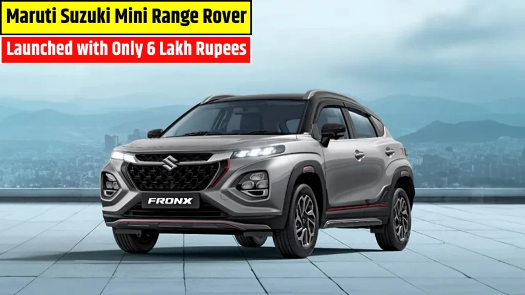 Maruti Suzuki Mini Range Rover