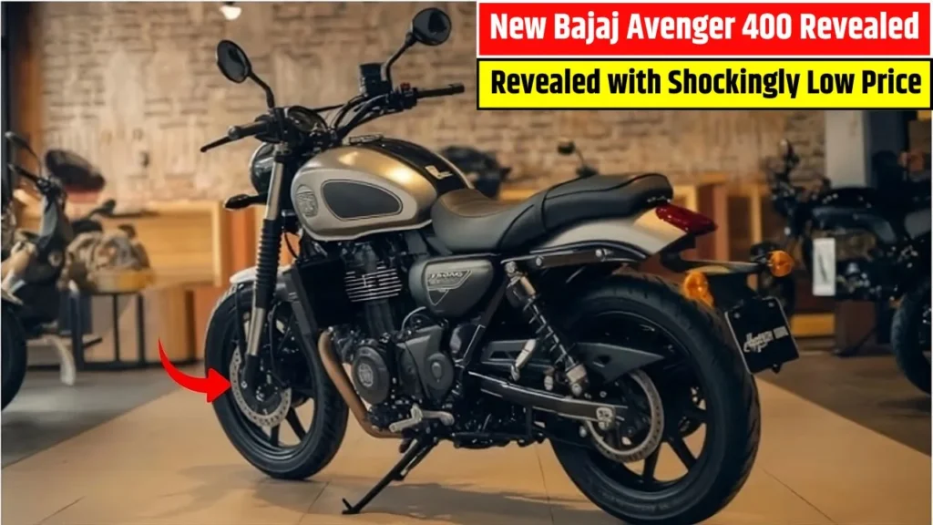 New Bajaj Avenger 400