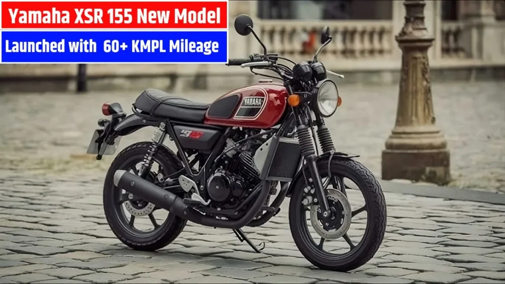 Yamaha XSR 155 New Model