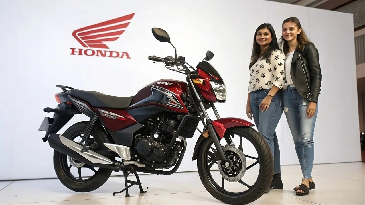 Honda Shine 100 New Model Launched