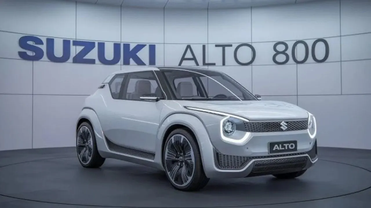 Maruti Alto 800 New Model