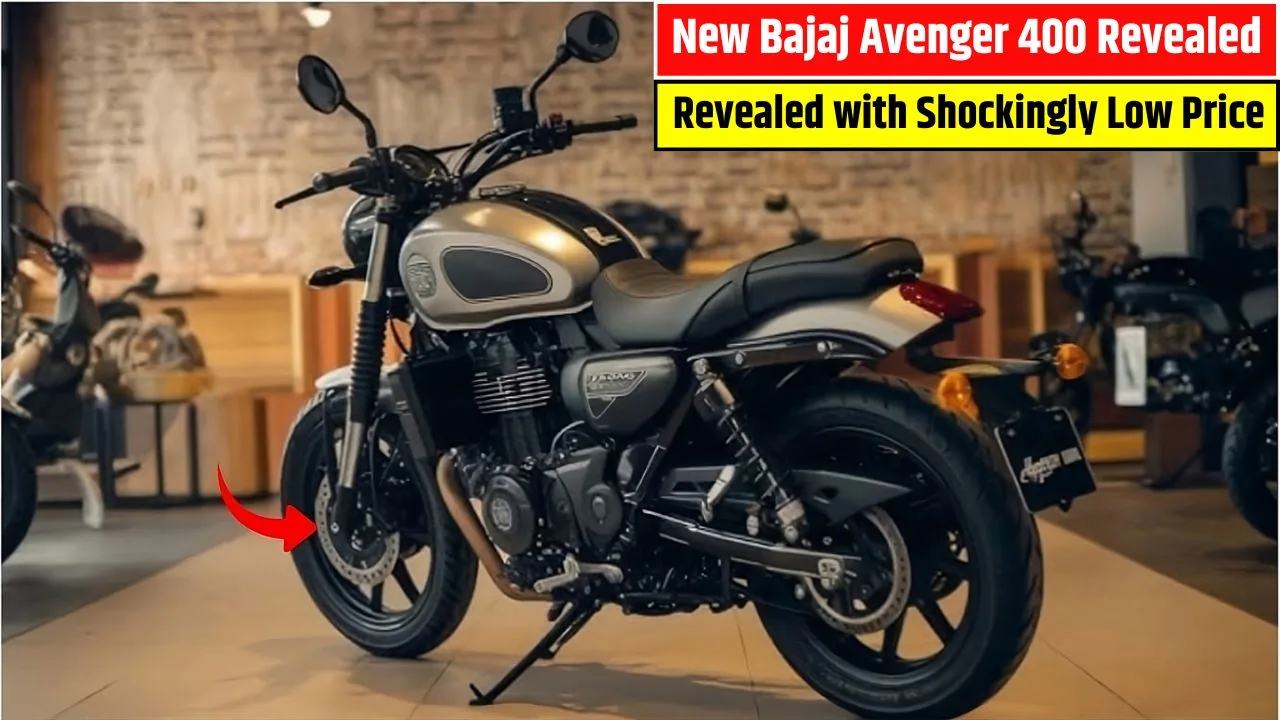 New Bajaj Avenger 400
